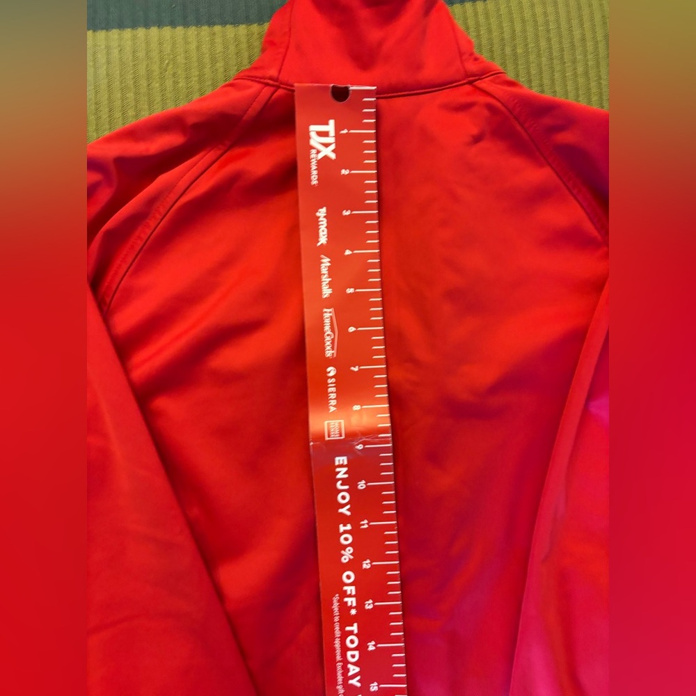 Under Armour Men's Red Performance Jacket - Picture 7 of 14